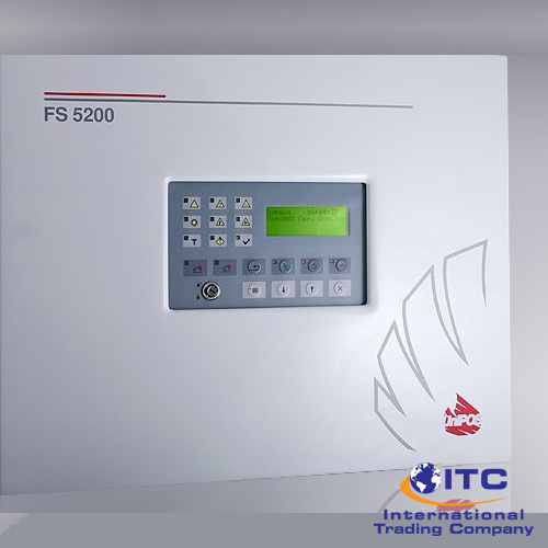 Conventional Fire Control panel: FS5200/8 - ITC